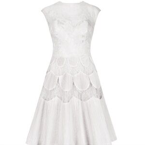 Ted Baker Lace Cap Sleeve Dress US size 14